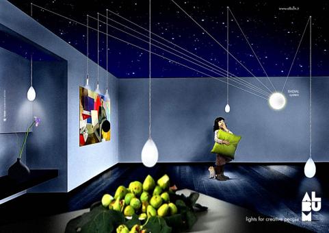 Album, lights for creative people @ Tribe communication - Campaign Proposal