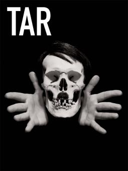 Tar Magazine #3, Contemporary Art @ Radl & - Graphic design and page lay-out - Cover by Maurizio Cattelan