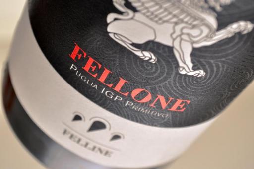 Fellone - Label design - Felline Winery