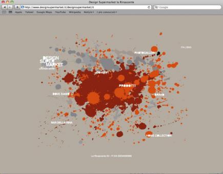 Design Supermarket, La Rinascente @ Radl & - Website design - www.designsupermarket.it