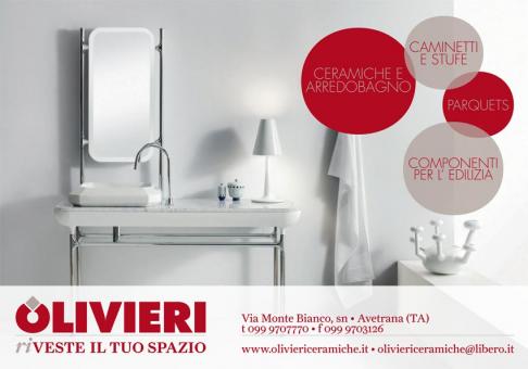 Olivieri Ceramiche - Advertising