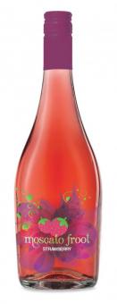 Moscato Froot Strawberry Label Design - Alberello Imports - Florida