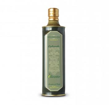 Olivotto Extra Virgin Olive Oil label design - Italy