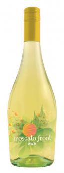 Moscato Froot Peach Label design - Alberello imports - Florida